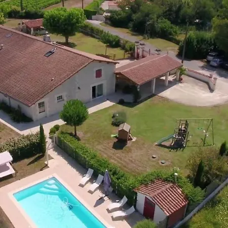Climatisee Avec Piscine - 6 Personnes - 3 - Charente 게스트하우스 *