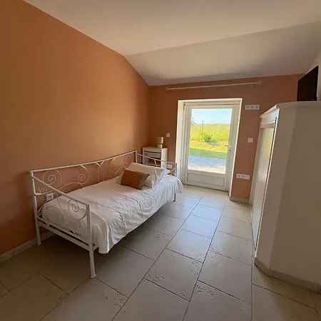 게스트하우스 Climatisee Avec Piscine - 6 Personnes - 3 - Charente