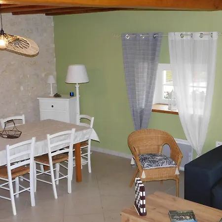 게스트하우스 Climatisee Avec Piscine - 6 Personnes - 3 - Charente *
