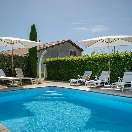 게스트하우스 Climatisee Avec Piscine - 6 Personnes - 3 - Charente *