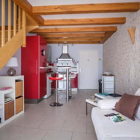 Climatisee Avec Piscine - 6 Personnes - 3 - Charente 게스트하우스 *