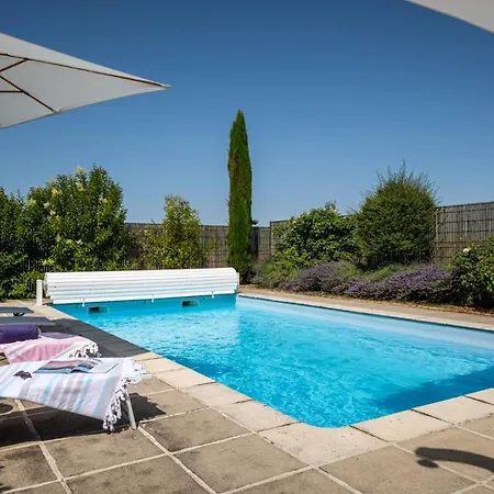 Climatisee Avec Piscine - 6 Personnes - 3 - Charente 게스트하우스 *