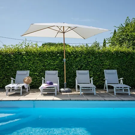 Climatisee Avec Piscine - 6 Personnes - 3 - Charente 게스트하우스 Saint-Médard