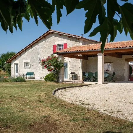 Climatisee Avec Piscine - 6 Personnes - 3 - Charente 게스트하우스 Saint-Médard